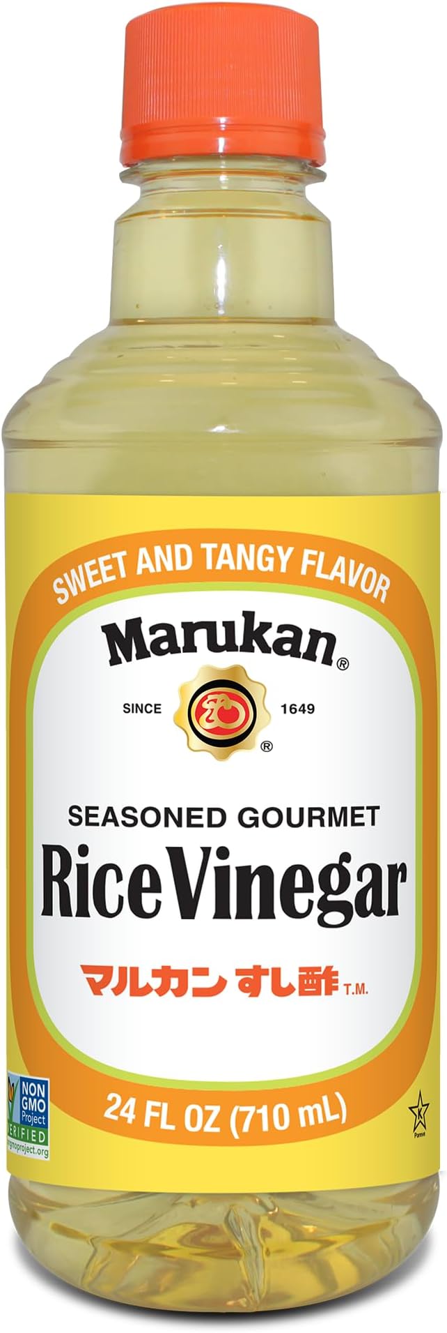 Seasoned Gourmet Rice Vinegar for Sushi & Cooking, Seasoned Rice Vinegar (24 fl oz)