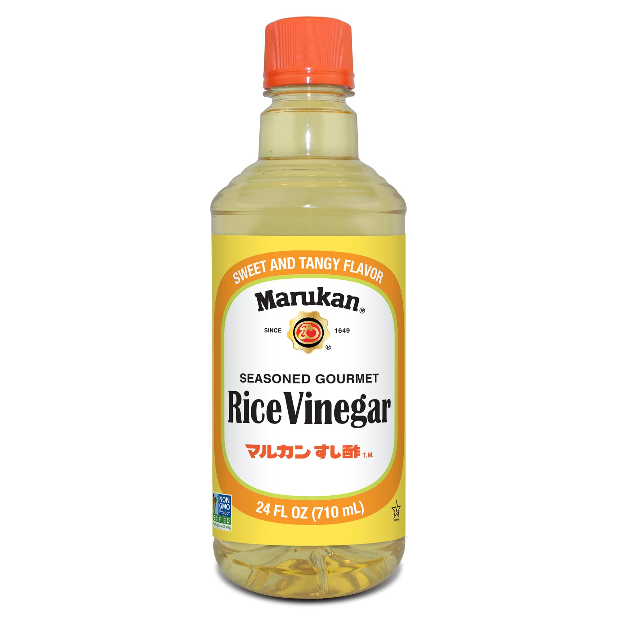 Seasoned Gourmet Rice Vinegar for Sushi & Cooking, Seasoned Rice Vinegar (24 fl oz)