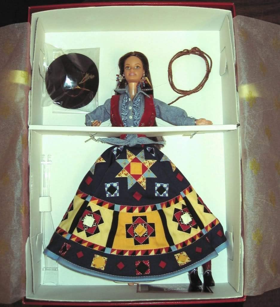 Barbie Lifestyles of The West Collection -- Western Plains