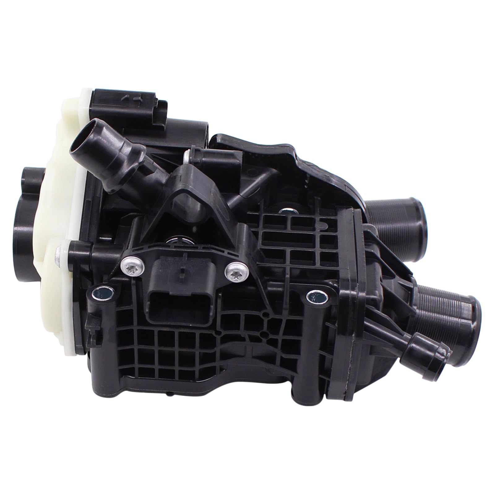 Carcasa termostática de refrigerante para C4 C5 DS4 DS5 DS7 Jumper Jumpy Focus MK2 MK3 Ku-ga Galaxy Mondeo MK5 cmax Smax Edge Grandland Vivaro Zafira 308 508 3008 5008 Boxer Expert Traveller