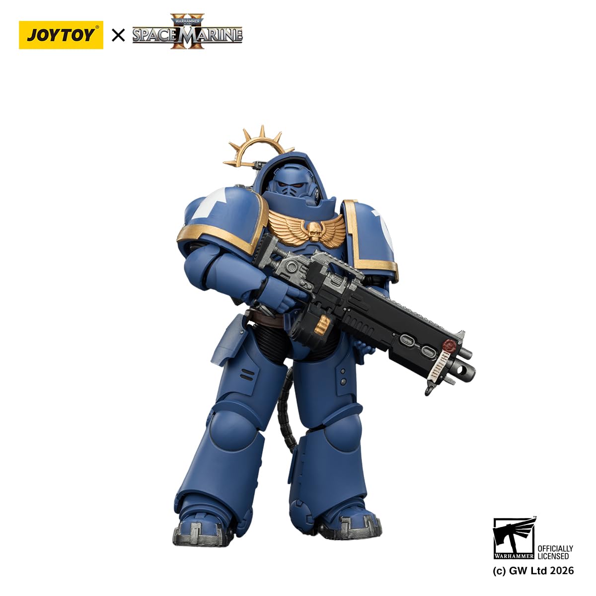 Amazon | JOYTOY アクションフィギュア ウォーハンマー 40K 5インチ