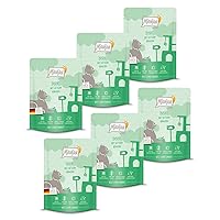 MjAMjAM - Cibo umido premium per gatti - Quetschie - insekt con pollo