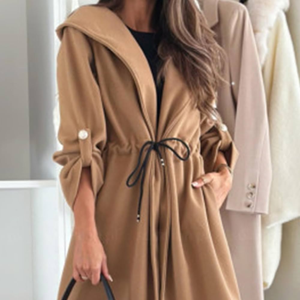 front tie coat