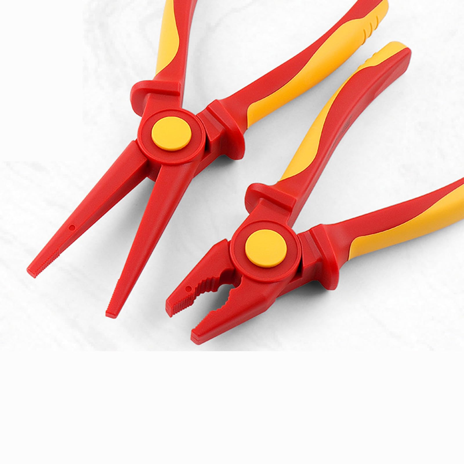Electricien compact 1000 V haute tension Isolation Pince en plastique avec poignée ergonomique pour bouton de rupture de circuit