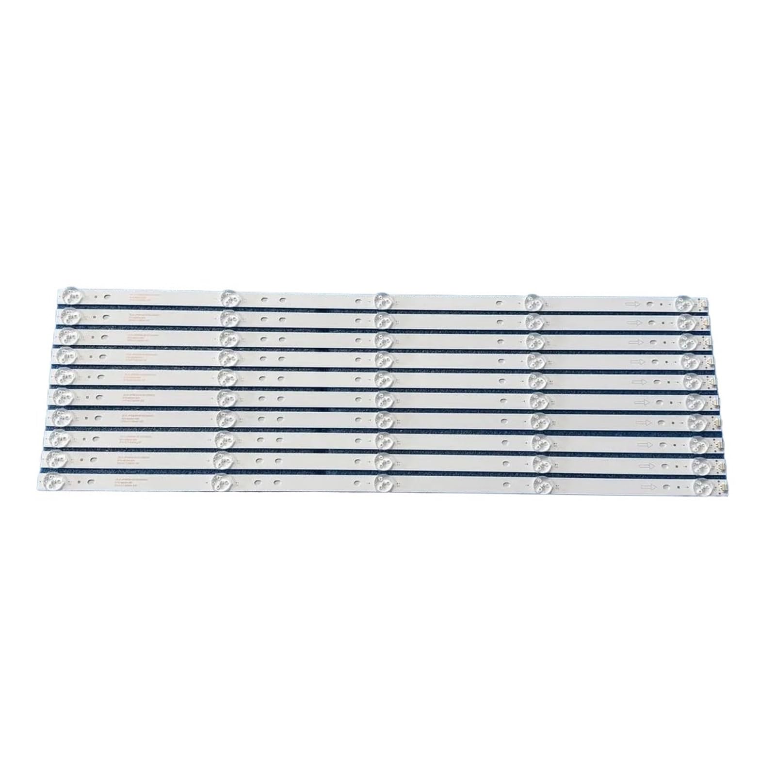 Tira de LED para TV de 58 pulgadas compatible con modelo TD K58DLJ12US y K58DLJ10US 7