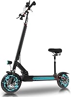 Vista 1 de Patinete eléctrico X48, velocidad máxima de 30 mph, motor trasero de 1000 W, rango de 25 millas, neumáticos de 10 pulgadas, suspensiones dobles