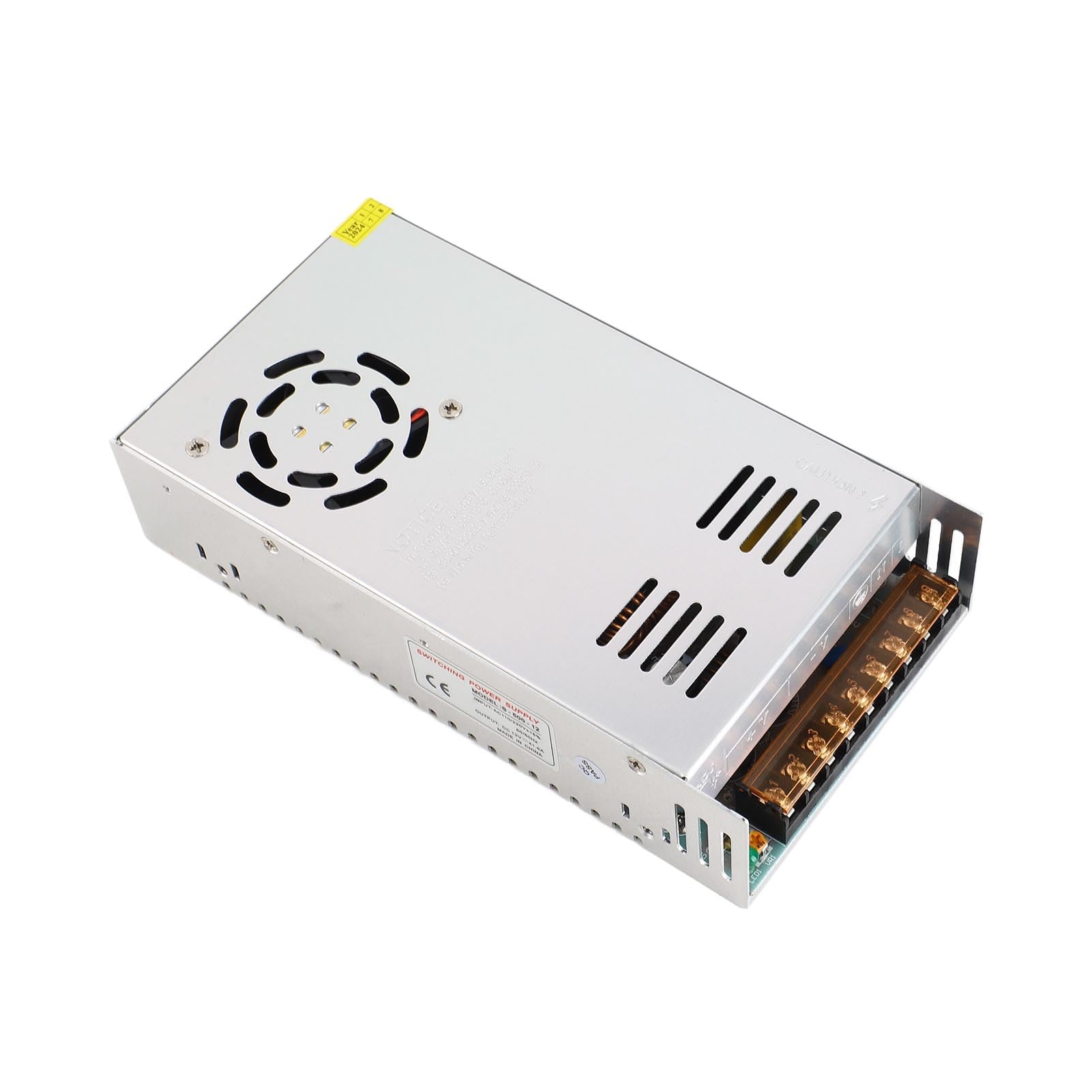 Jiawu AC 100-240V a DC 12V 1000W Trasformatore di Tensione, Alimentatore