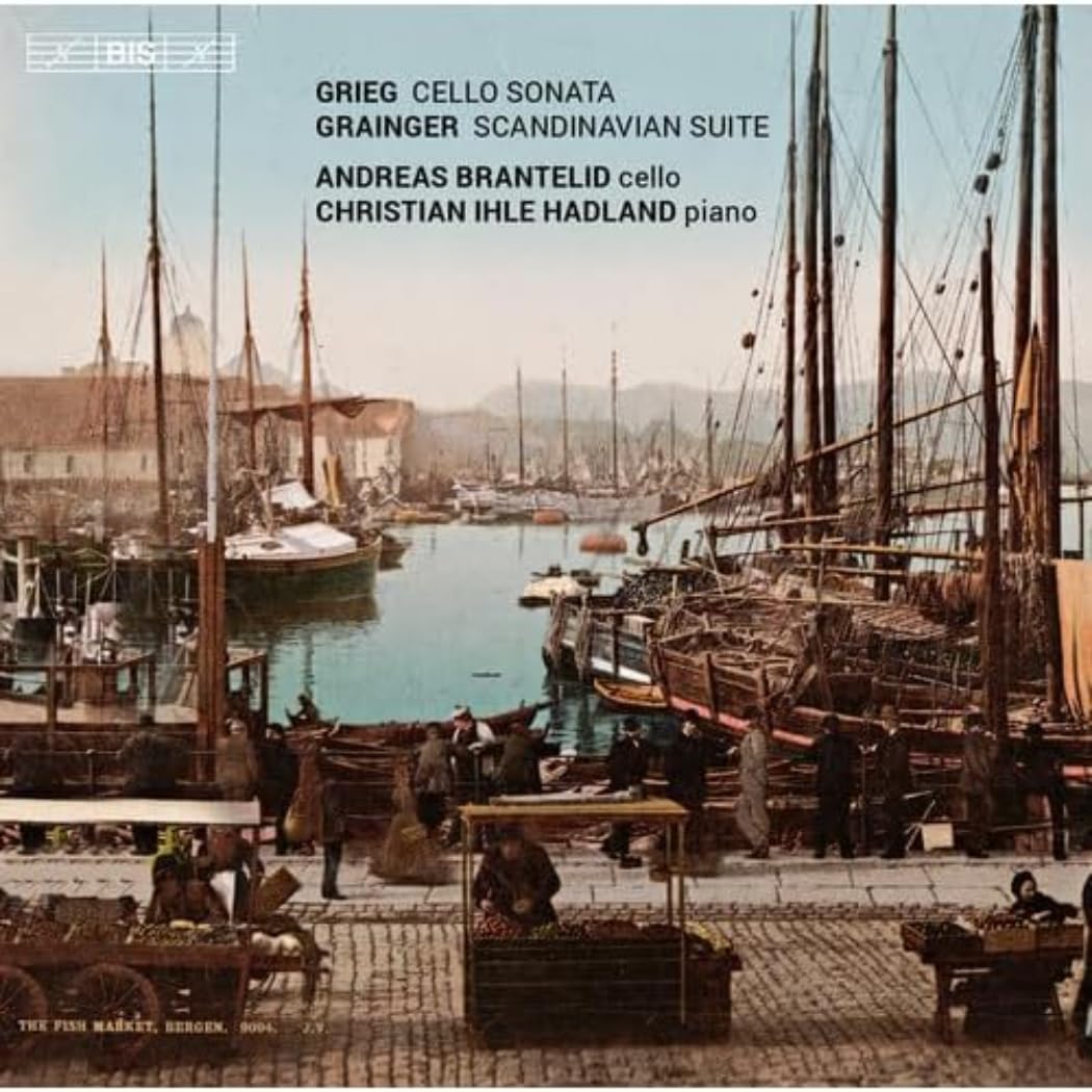 Grieg, Cello Sonata