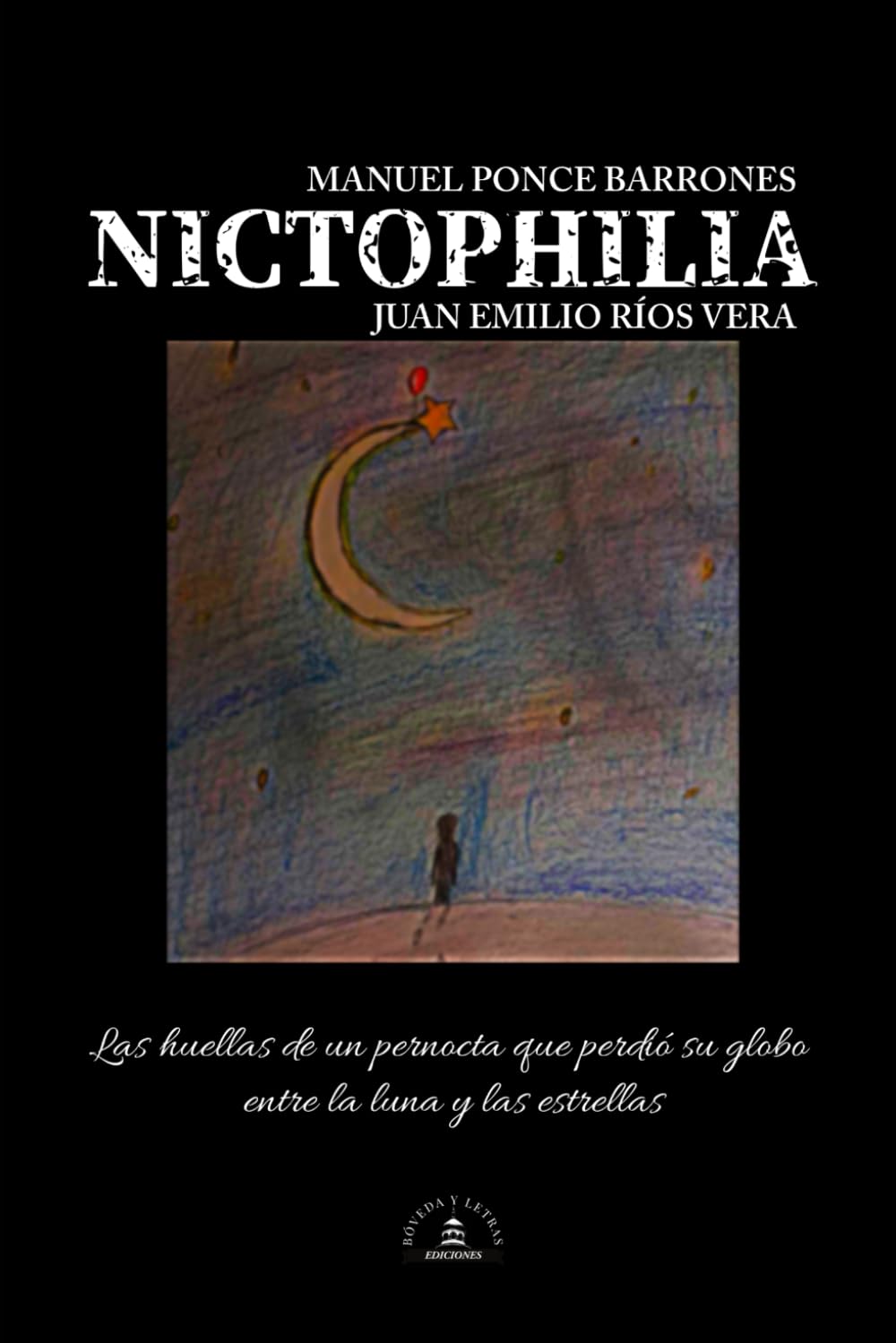 NICTOPHILIA: LAS HUELLAS DE UN PERNOCTA QUE PERDIÓ SU GLOBO ENTRE LA LUNA Y LAS ESTRELLAS