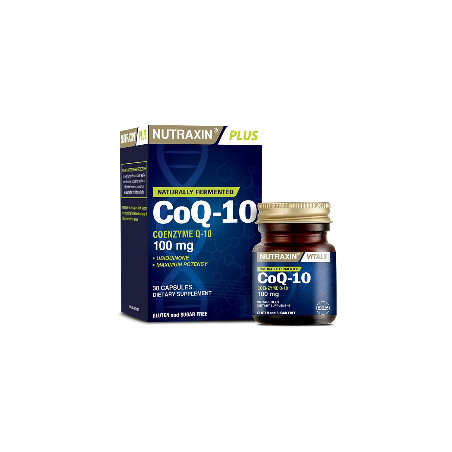 NUTRAXIN COENZYM Q10 100MG 30Softgels
