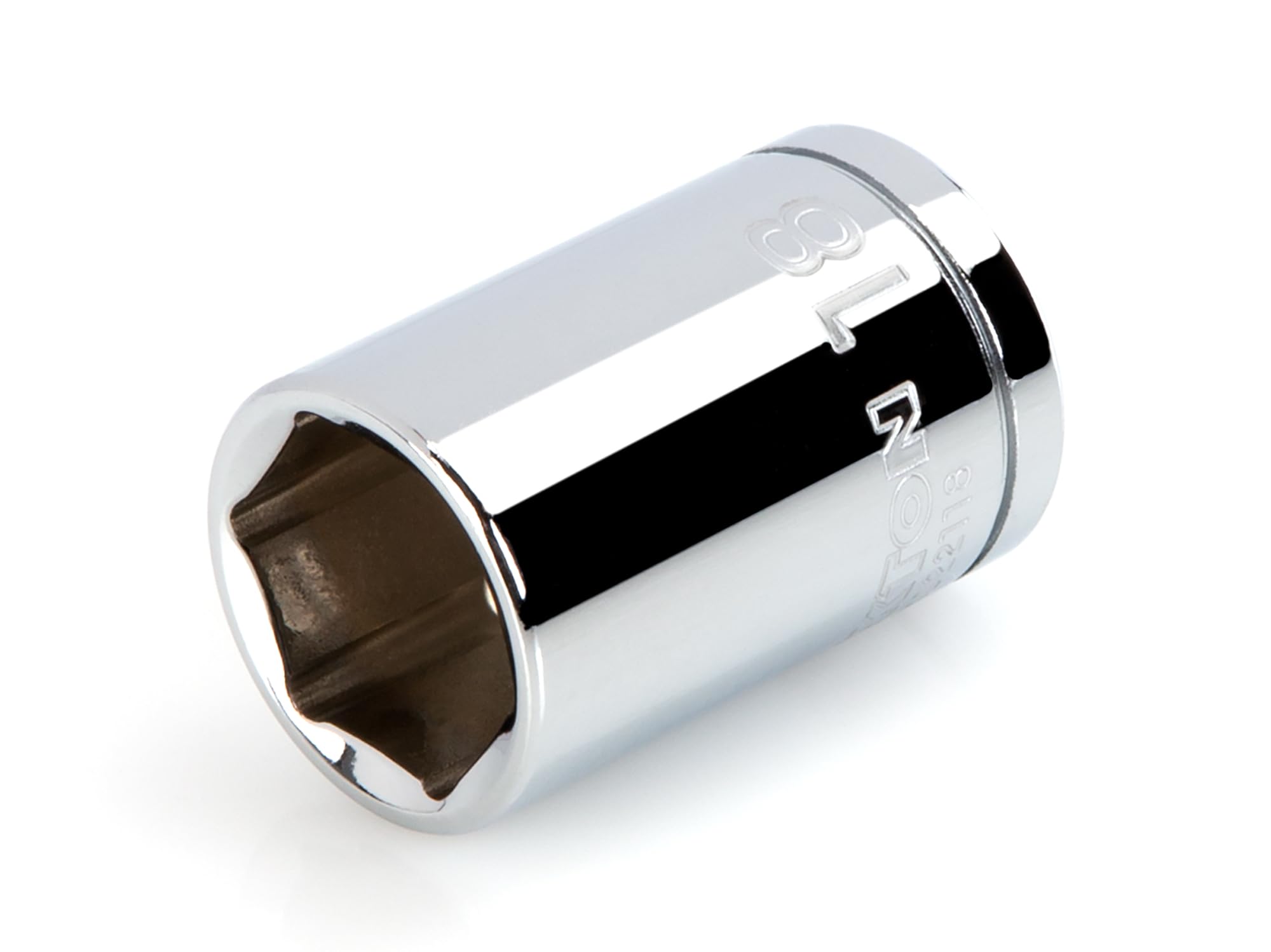 TEKTON 1/2 Inch Drive x 18 mm 6-Point Socket | SHD22118