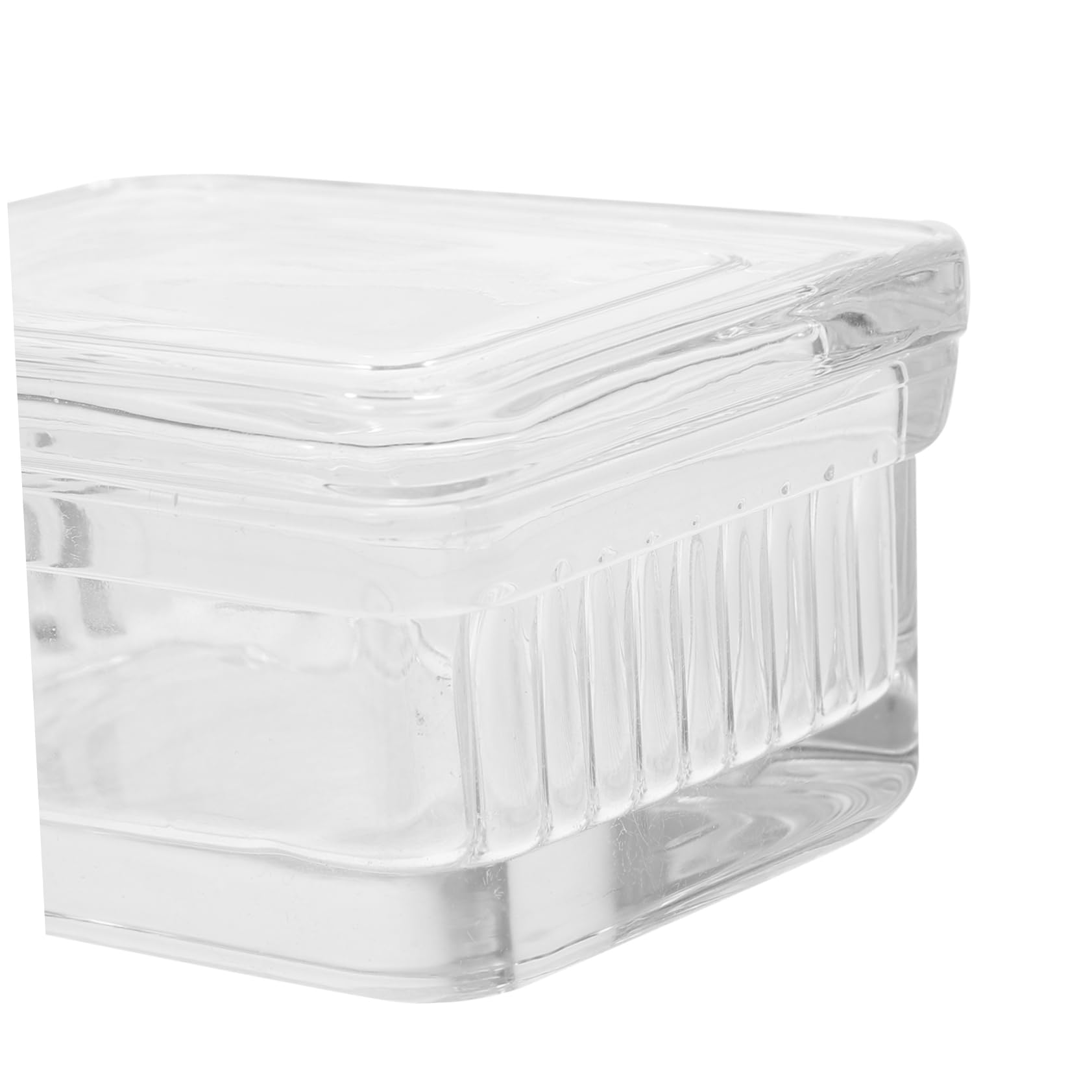 ULTECHNOVO Glas-Färbebehälter Für 10 Objektträger – 9,2x7,5x5 Cm, Säurebeständig, Für Biologie Und Medizin