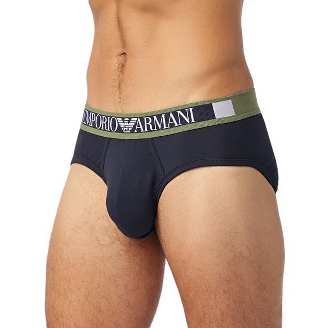 Emporio Armani Men's Logo Label Brief