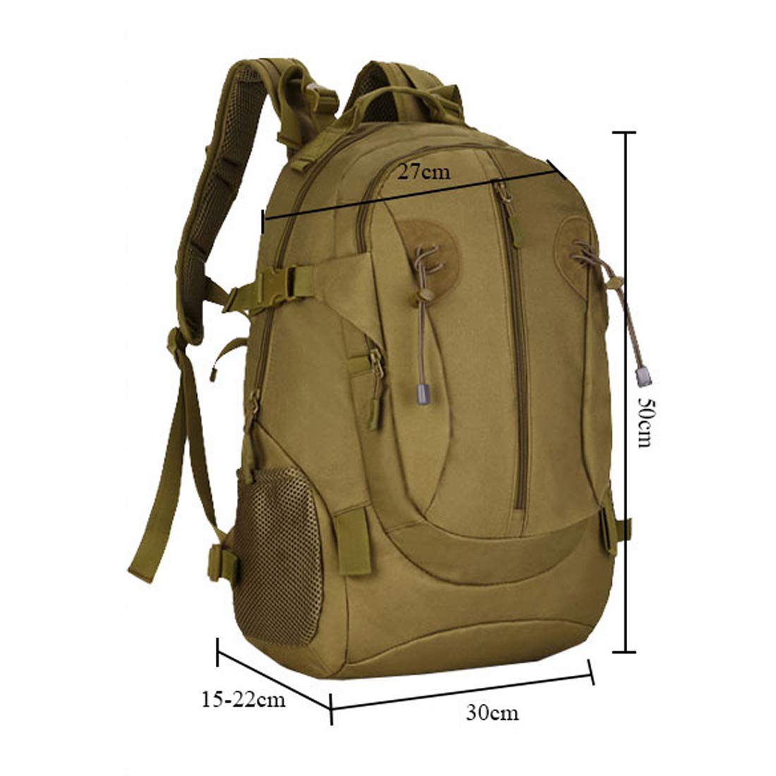 Plecak turystyczny 40L Plecak jeździecki na zewnątrz Sportowy plecak trekkingowy Plecak taktyczny w kamuflażu