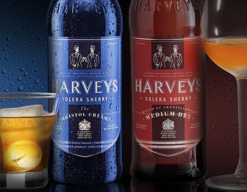 Harveys Bristol Cream 1.0L (17.5% Vol.)