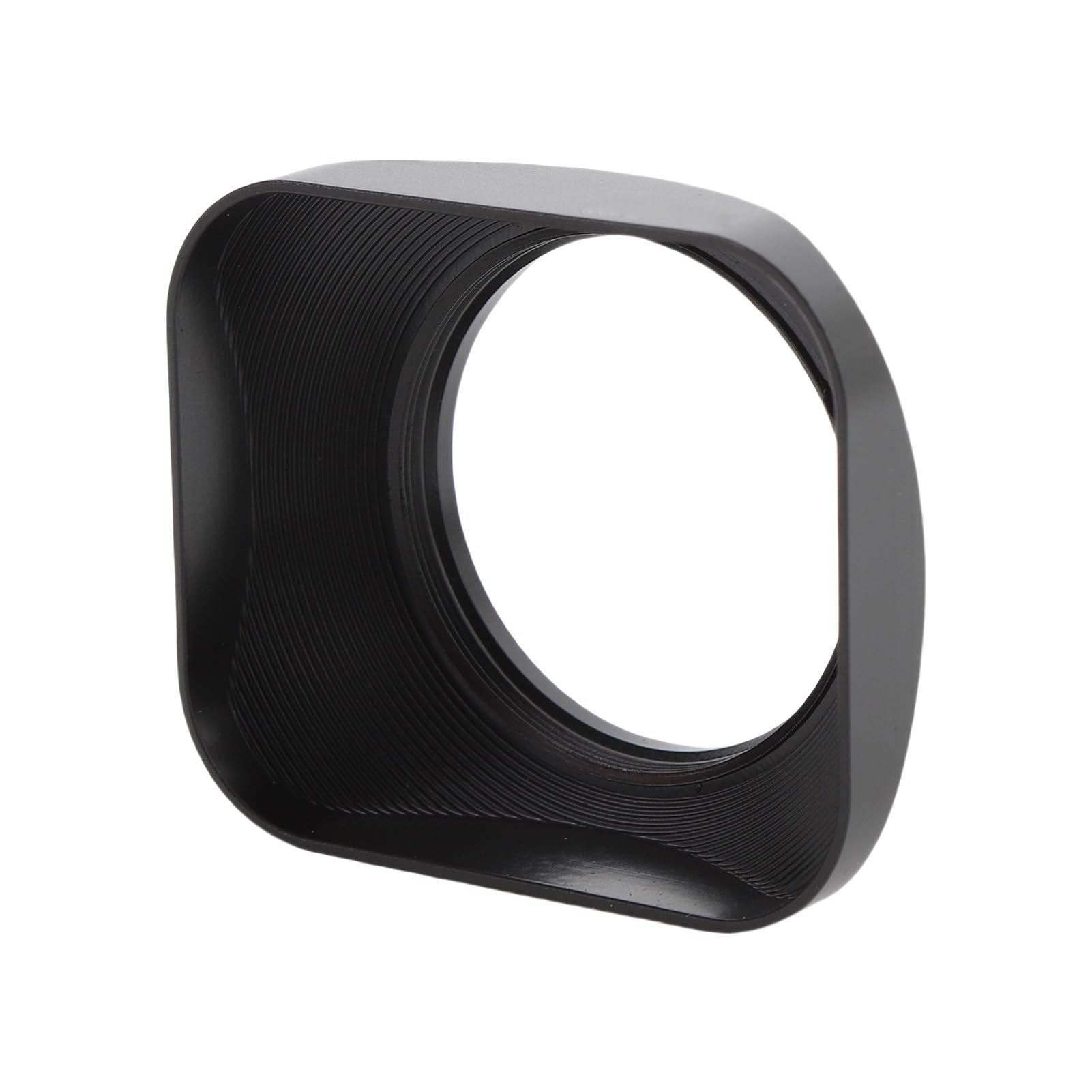 Paraluce per Fotocamera in Lega di Alluminio Lavorato con Precisione CNC (40,5 mm) | Protezione per paraluce con cappuccio per accessorio obiettivo della fotocamera