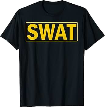 送料込　３枚セット　4面フルプリント　スワット　LAPD SWAT Tシャツ S ミリタリーショップ専門店 SWAT | SWAT ORIGINAL（スワット