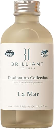 Miniatura 1 de La Mar  Inspirado en The Westin Hotel  Aroma de lujo para el hogar y negocios  Aloe Vera, jengibre, té blanco - Aceite de fragancia - 4.1 fl oz