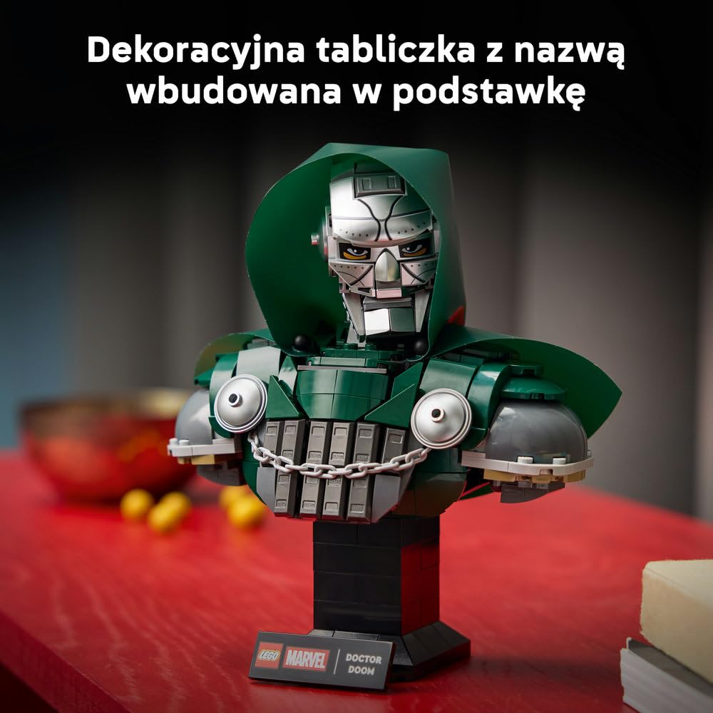 LEGO Super Heroes 76345 | zestaw superbohaterów, model kolekcjonerski, prezent dla fana superbohaterów, 379 elementów