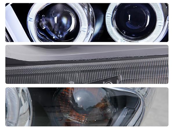 For Toyota Highlander 2012 2013 2014 Headlights LED DRL Turn Signal High Beam Head Lamp Assembly by DURBYCOUR - Image 6