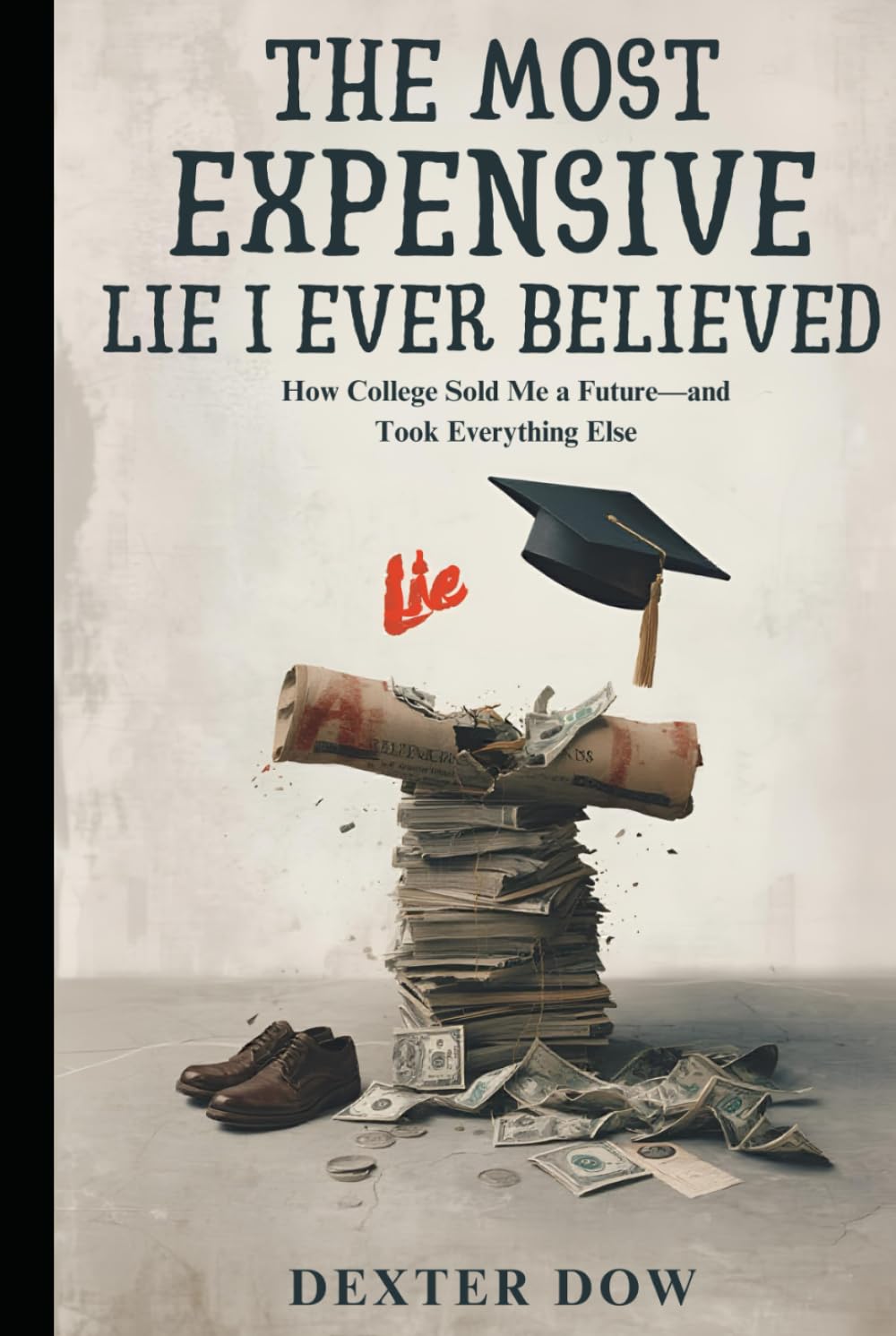 The Most Expensive Lie I Ever Believed: How College Sold Me a Future – and Took Everything Else
