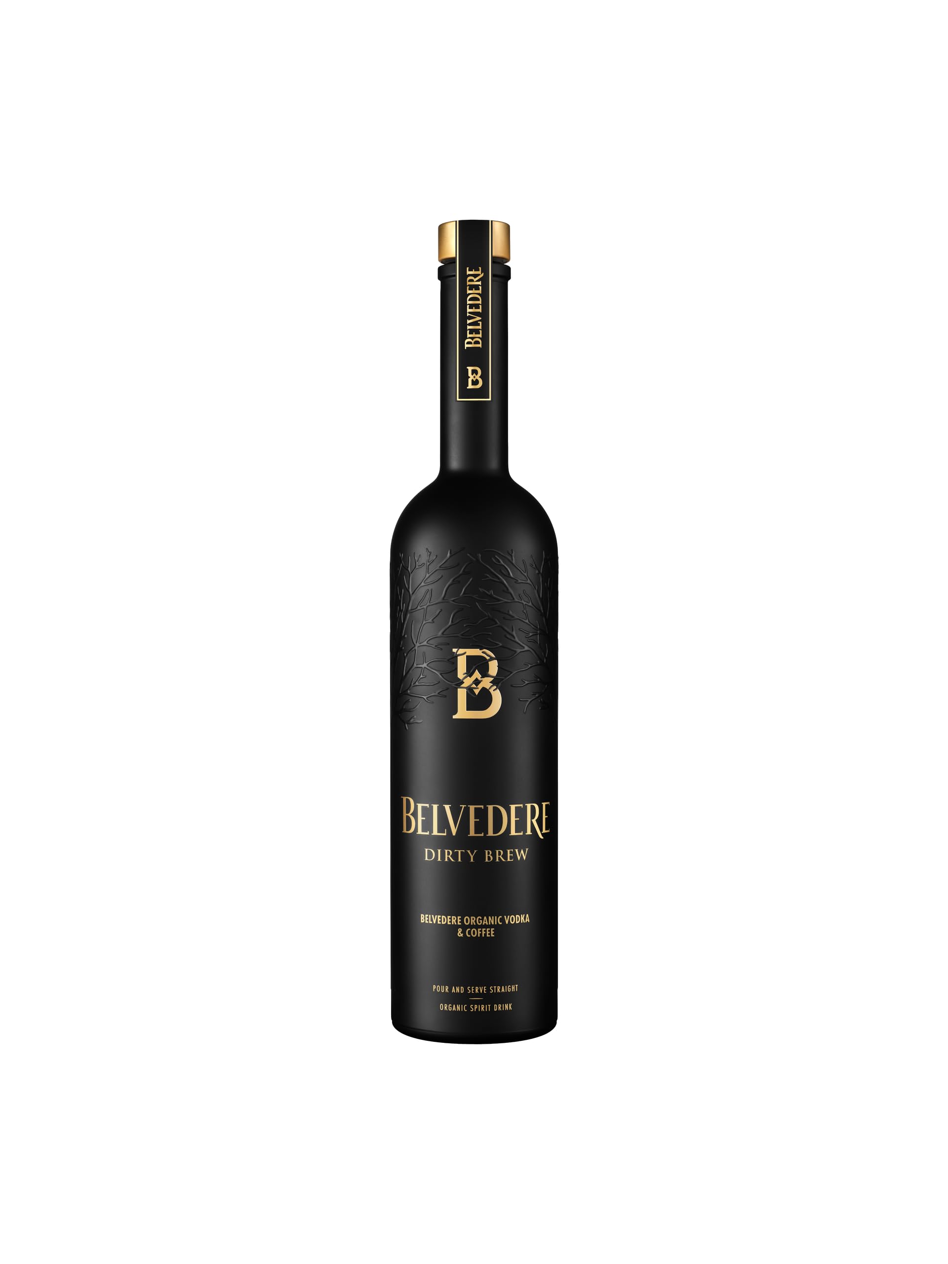 Belvedere Dirty Brew, Coffee Flavoured Vodka Spirit, 70cl
