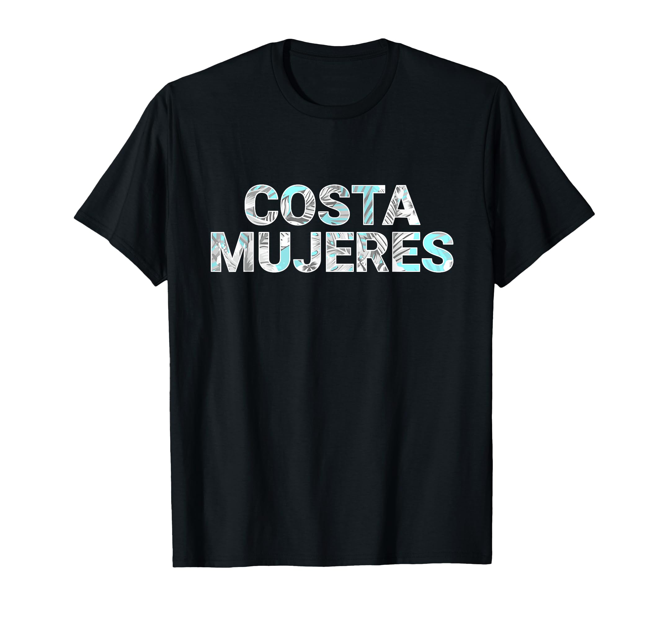 Costa Mujeres Vacation Souvenir T-Shirt