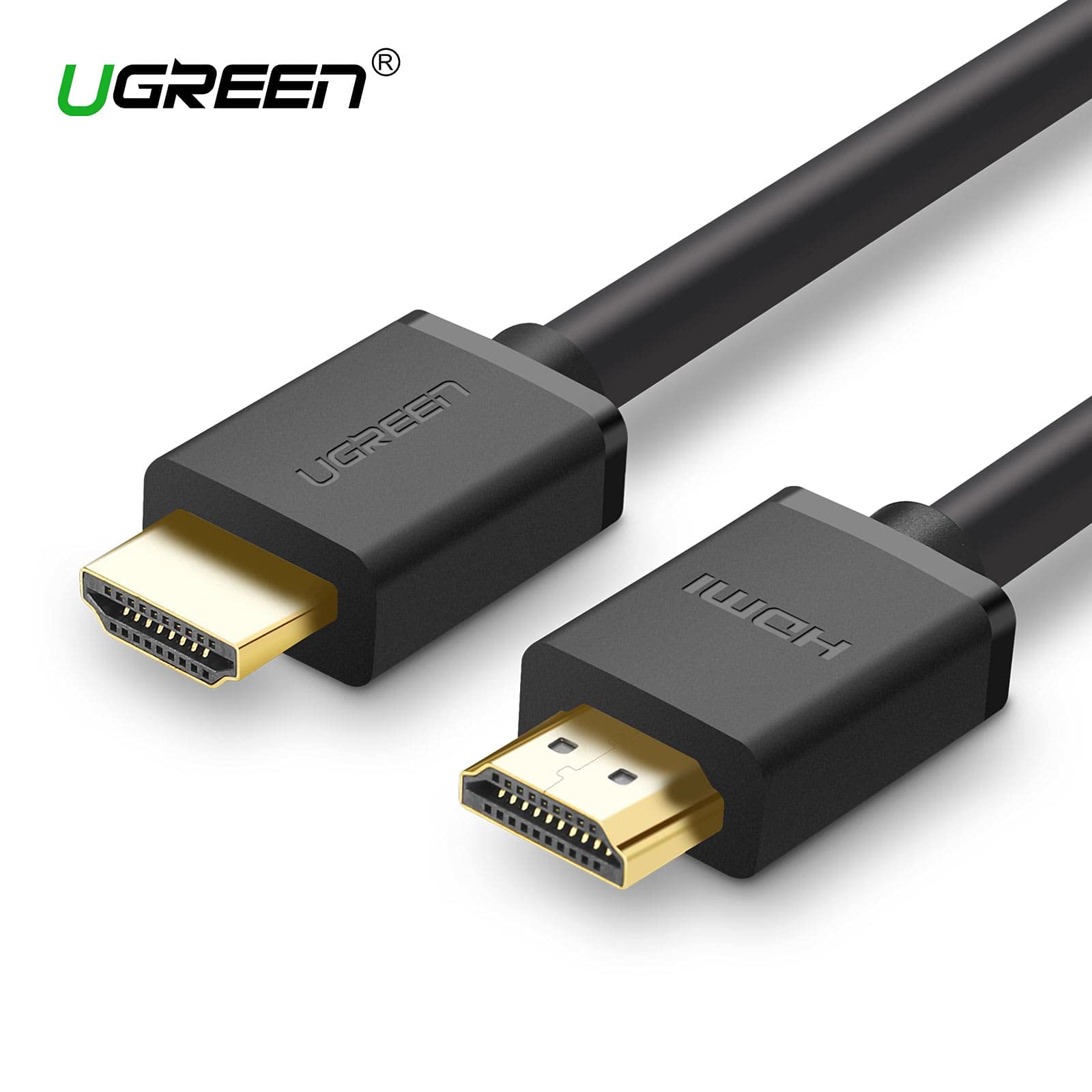 Ugreen UHD 4K Yüksek Hızlı Ethernet ve HDMI Kablosu, 10 Metre