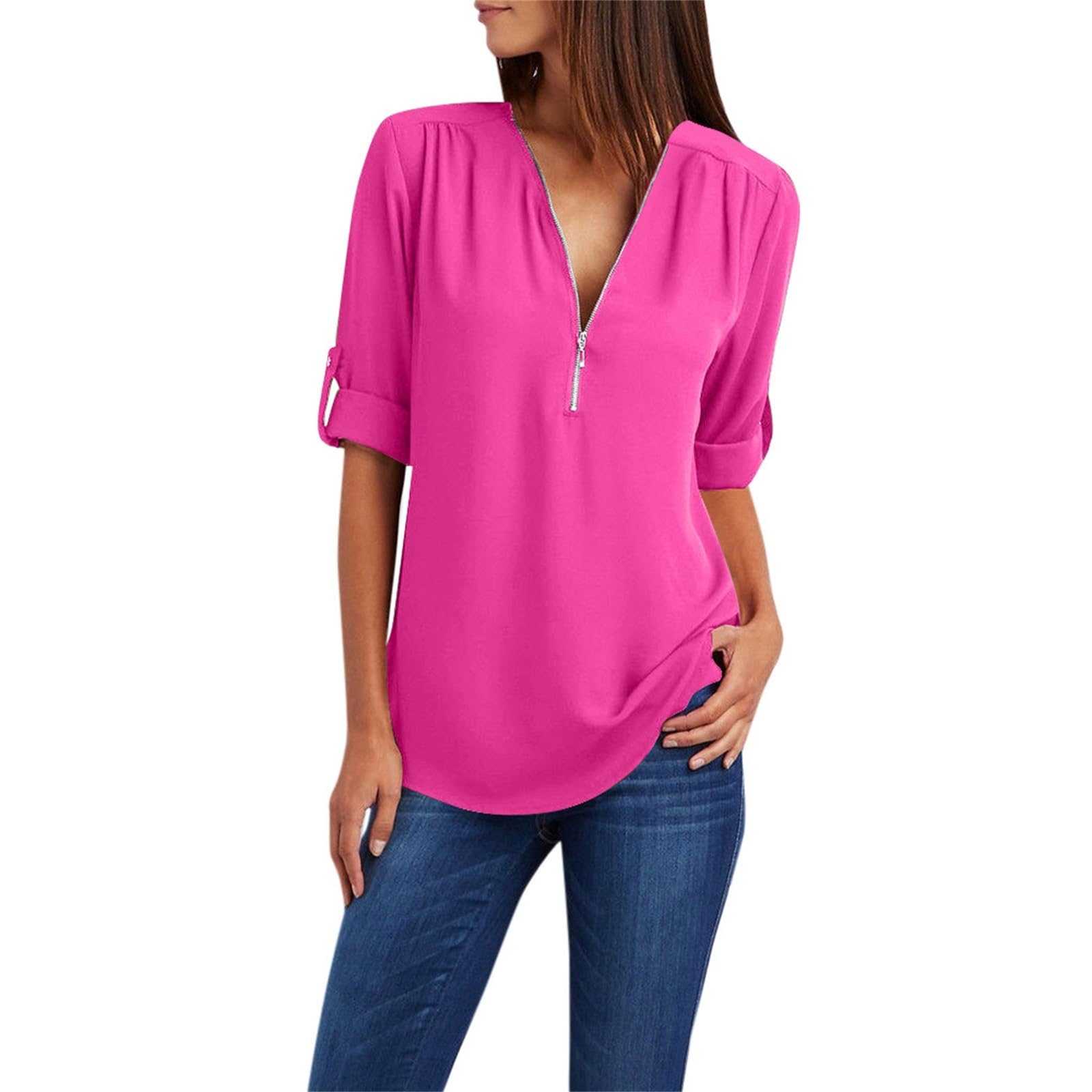 Cotton and Linen T-Shirt Short Sleeve Women's Casual Lightweight Summer Classic Elegant Breathable Tunic Tops for Women Plus Size Fashion 2024 Summer Tops