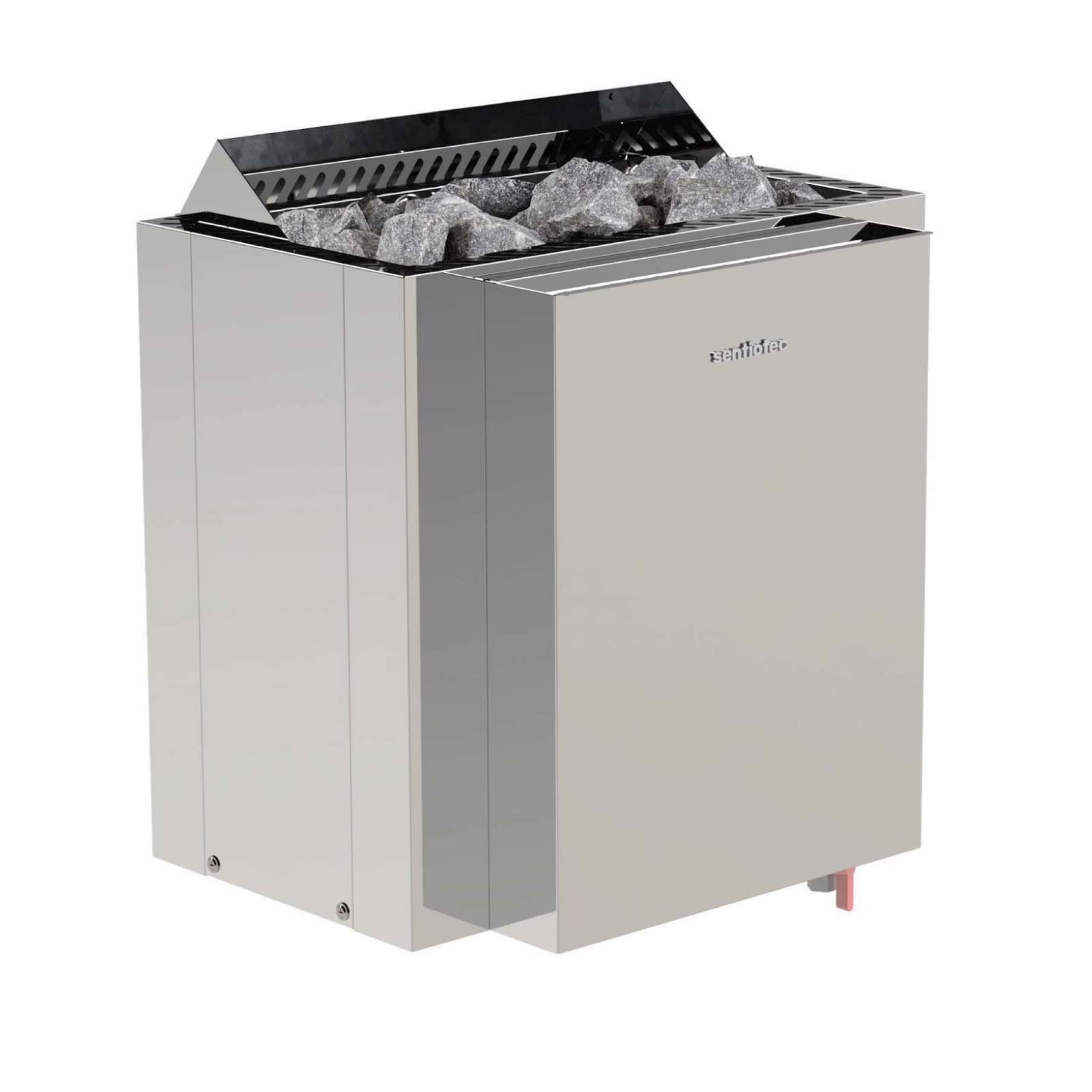 Sentiotec Viking Combi 6 kW Saunaofen mit Verdampfer inkl. K3-Next Combi Saunasteuerung