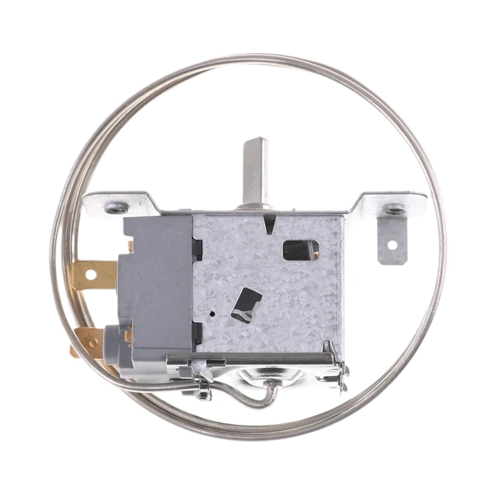 Termostato De Descongelación De Refrigerador, Terminales De WPF-20 De 2 Pines, Termostato De Refrigerador Zer Con Calentador De Descongelación De Cable Metálico Para