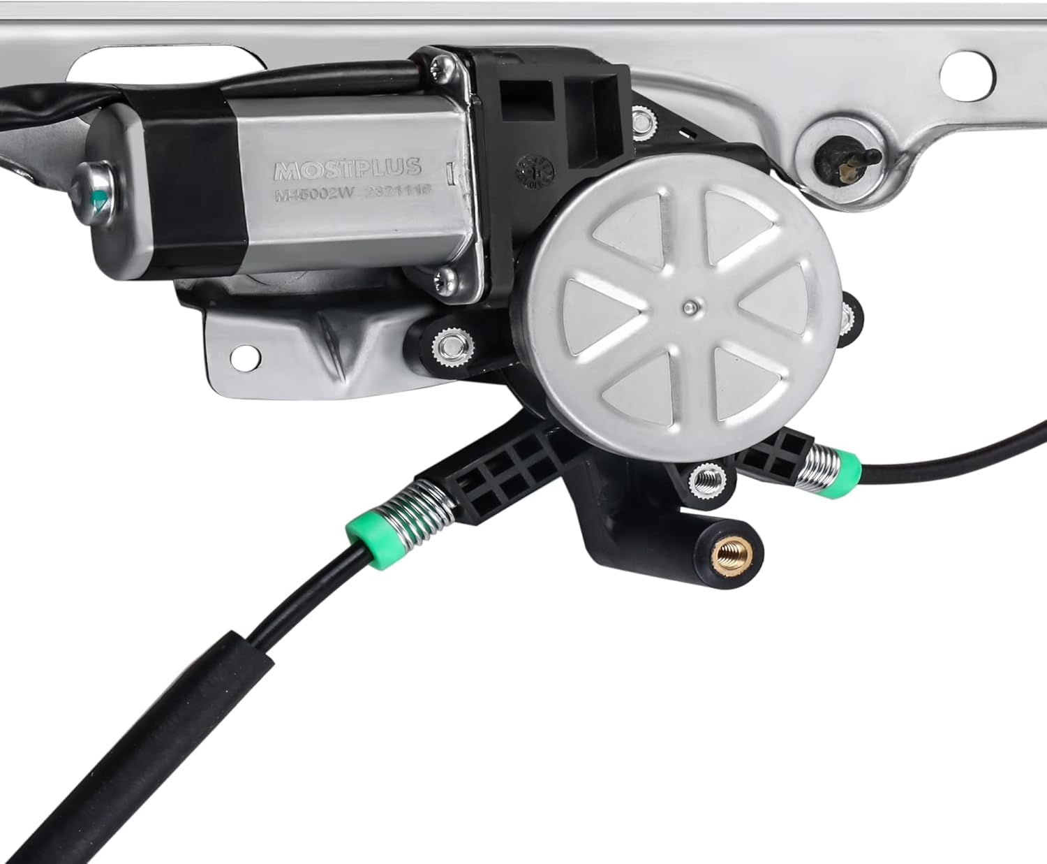 MOSTPLUS Power Window Regulator with Motor 741-645 Compatible for 1999-2007 Chevrolet Silverado Avalanche Suburban & GMC Sierra Yukon | 2002-2006 Escalade Front Passenger Side