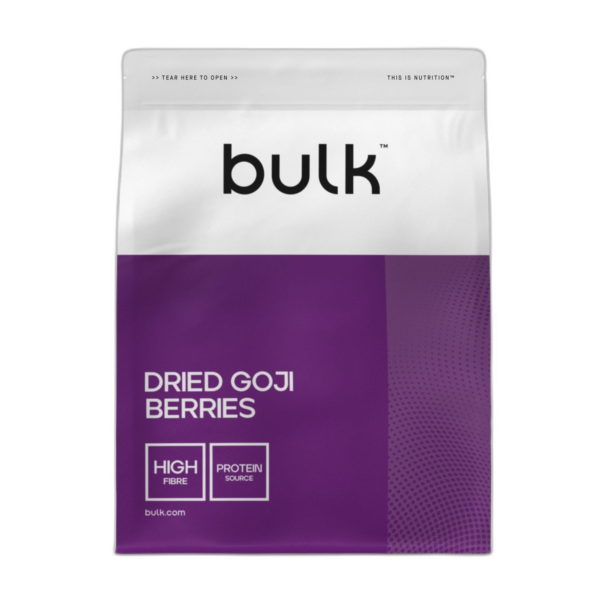 Bulk Dried Goji Berries, 500 g