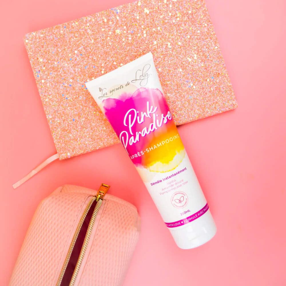 LES SECRETS DE LOLY Perfect Pink Paradise Conditioner 250 ml, rose, 250 ml (Pack of 1) - Image 3
