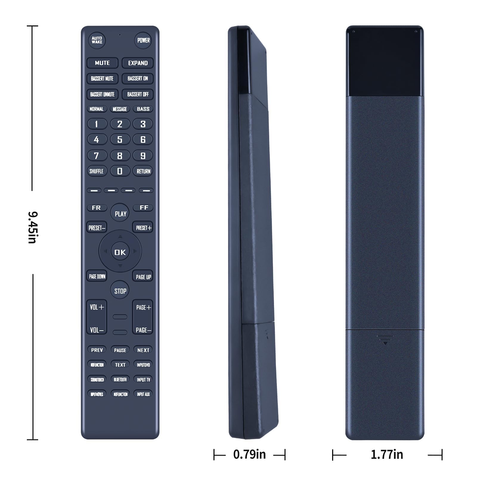 Telecomando di ricambio adatto per Bose Soundbar 700 Home Theater