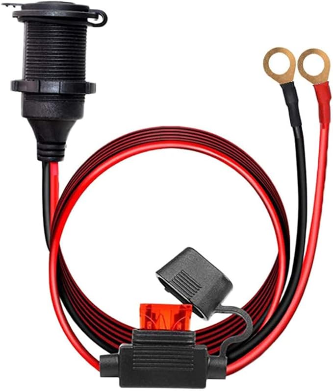 Car Converter Cigarette Lighter Socket Voltage Converter Power Adapter UK Plug Amazon.co.uk