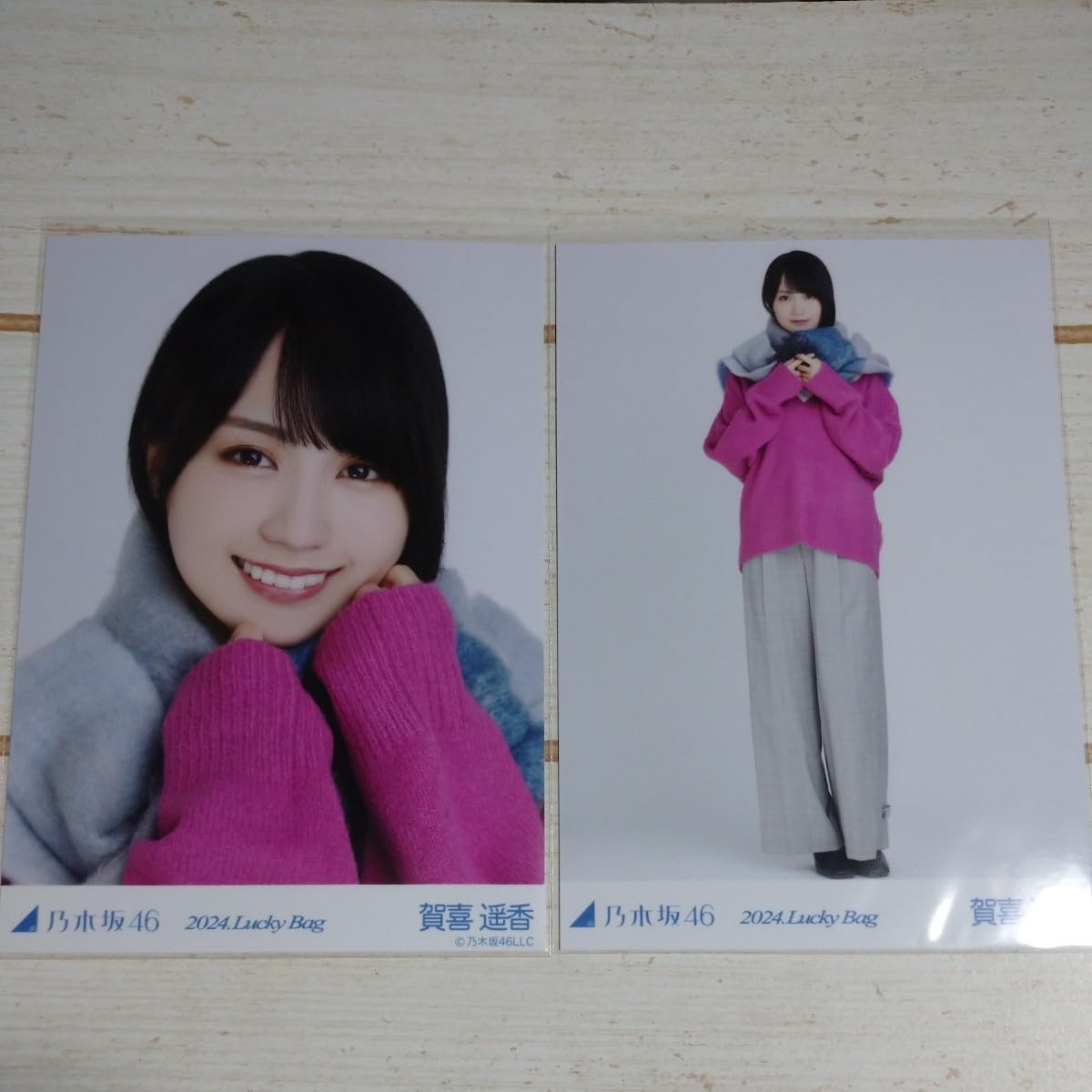 乃木坂46福袋 luckybag 個別ボイスPOP 賀喜遥香 賀喜遥香 個別ボイス