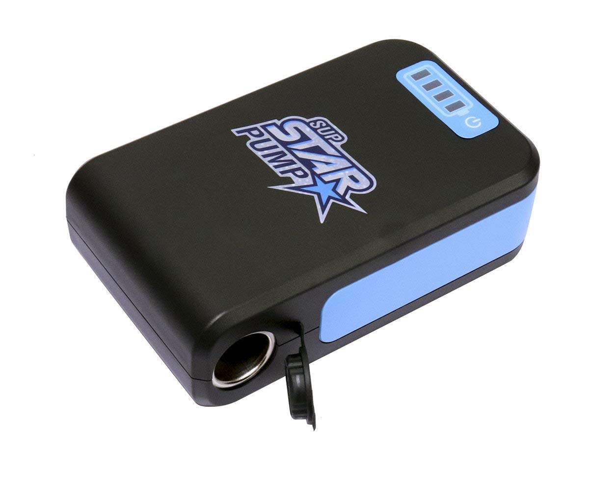 SkinStar Pump Power Bank - Batteria esterna aggiuntiva per pompa elettrica da 12 V