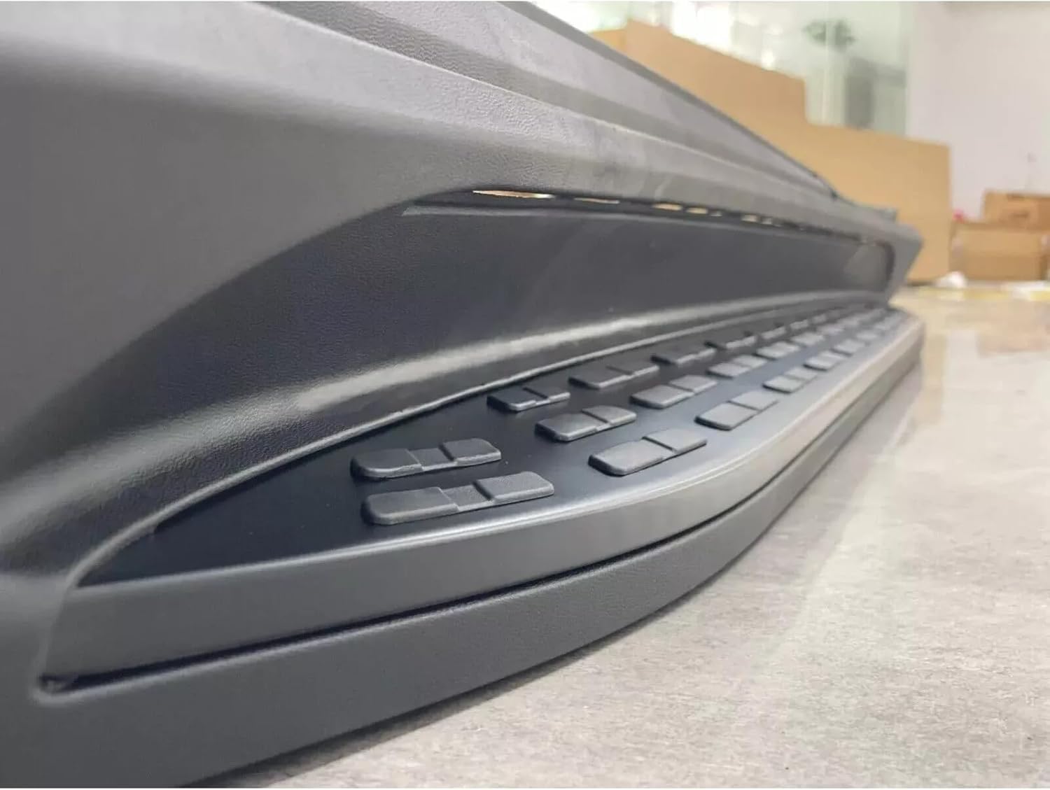 Running Boards Fits for 2019-2025 2026 Mercedes Benz GLE 350 450 400 580 63 GW167 SUV Side Steps Pedal Steps Nerf Bar Accessories 2PCS