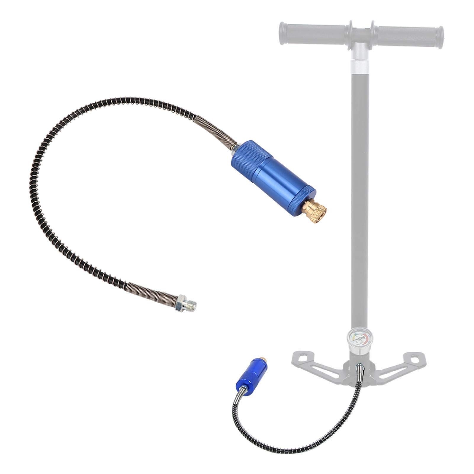 Séparateur d'Huile et d'Eau pour Bouteille d'Oxygène, Pompe à Air Haute Pression en Aluminium, Accessoire de Plongée, Mini 0-40MPa
