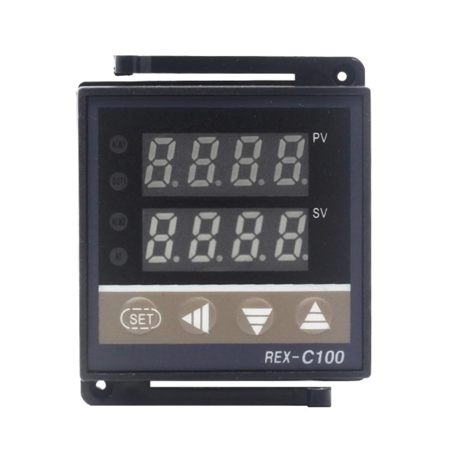 WUPLKCUIJ Digital PID Temperature Controller Rex-C100 output thermostat K type Temperature 0-400℃ rex c100 Temp Thermoregulator 85-265vac(SSR - universal)