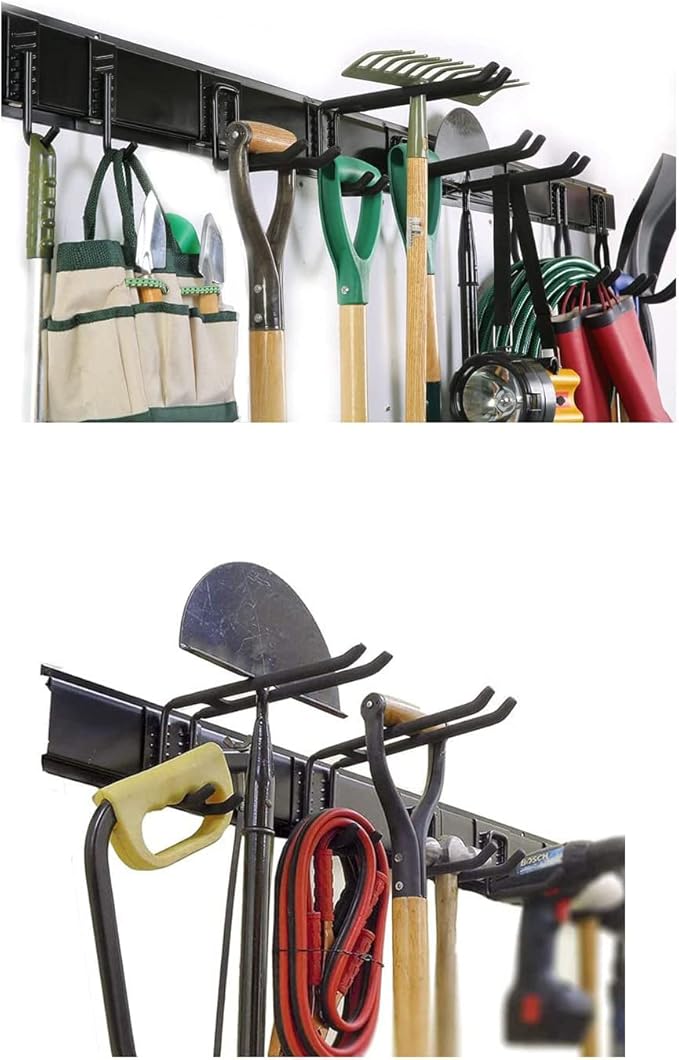 Ultrawall 22 PCS Tool Storage Rack, 112 Inches Adjustable