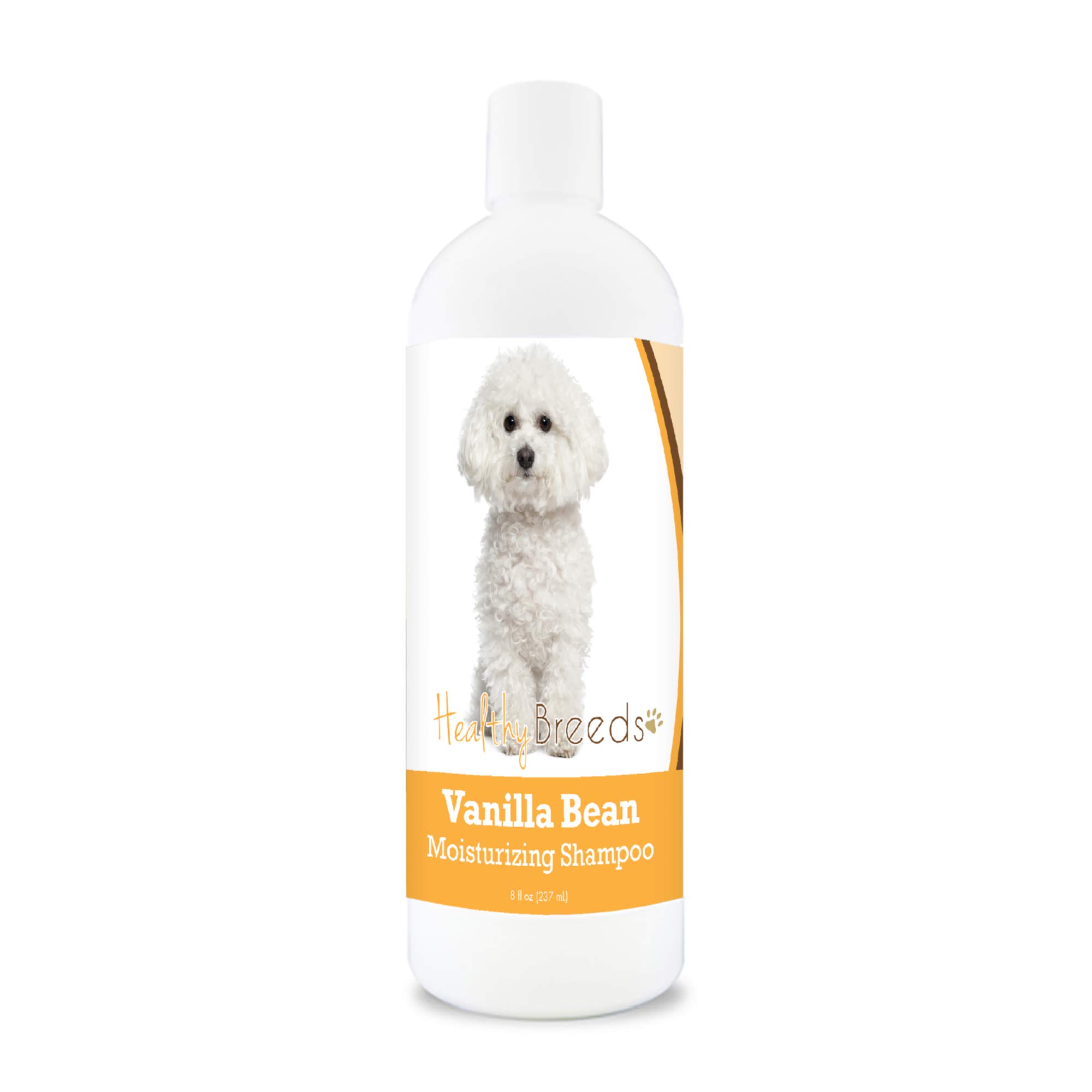 Healthy Breeds Pomeranian Vanilla Bean Moisturizing Shampoo + Conditioner - with Vitamins A, D, E + Coconut Oil - 8 oz — view 180