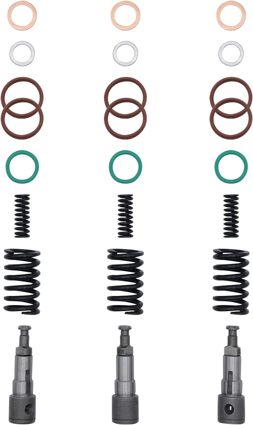 Fuel Injection Pump Rebuild Kit Compatible With Kubota D902 D722 D905, RTV 900, BX Toro Bobcat