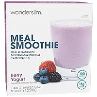 Vista 16 de WonderSlim - Batido de proteína y pudín de reemplazo de comida sin aspartamo.