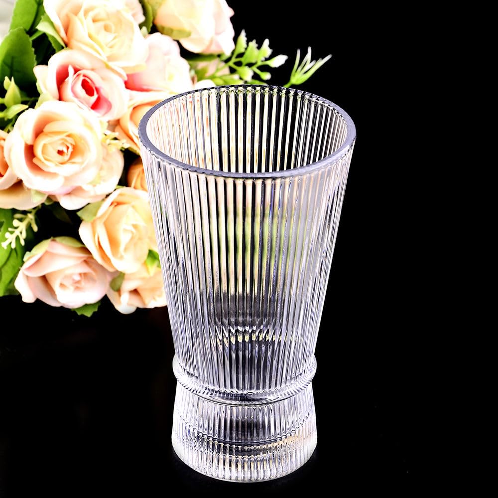 Avantara Creation Serve Your Daily Beverages with Style Using This 6 Pcs Water Glass Set Featuring a Simple and Elegant Design These Glasses are Ideal for Water Juice and Everyday Drink Serving 3
