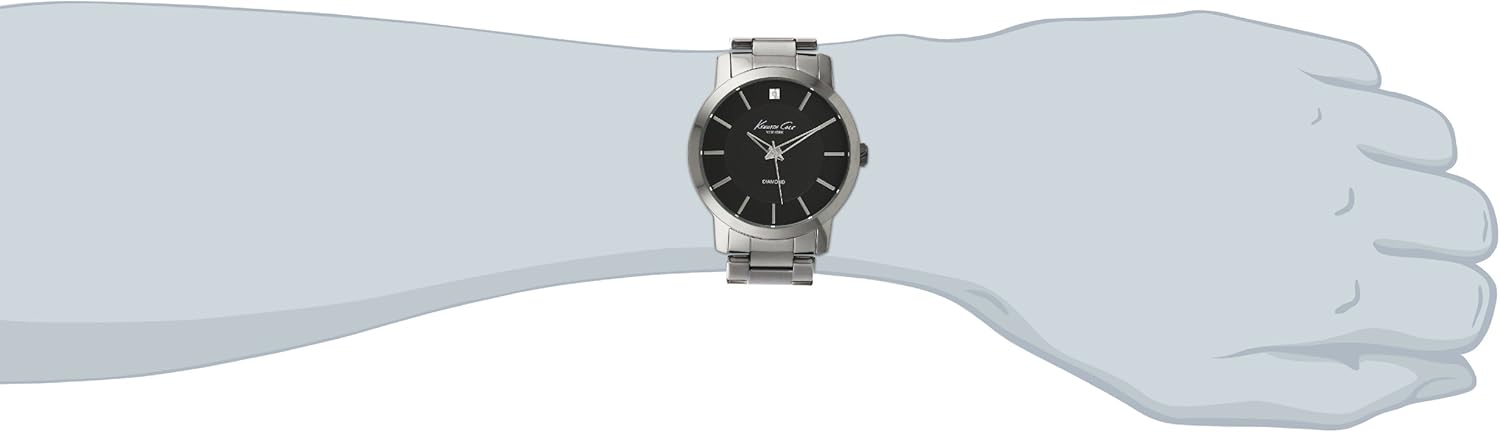 ساعت مچی مردانه کنت کول مدل KC15114005 با بدنه استیل