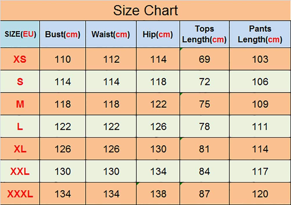 Unisex Ropa De Tai Chi Tang Traje de Artes Marciales Kung Fu Uniformes Disfraces Manga Larga Tops y Pantalones Adecuado para Primavera Otoño e Invierno