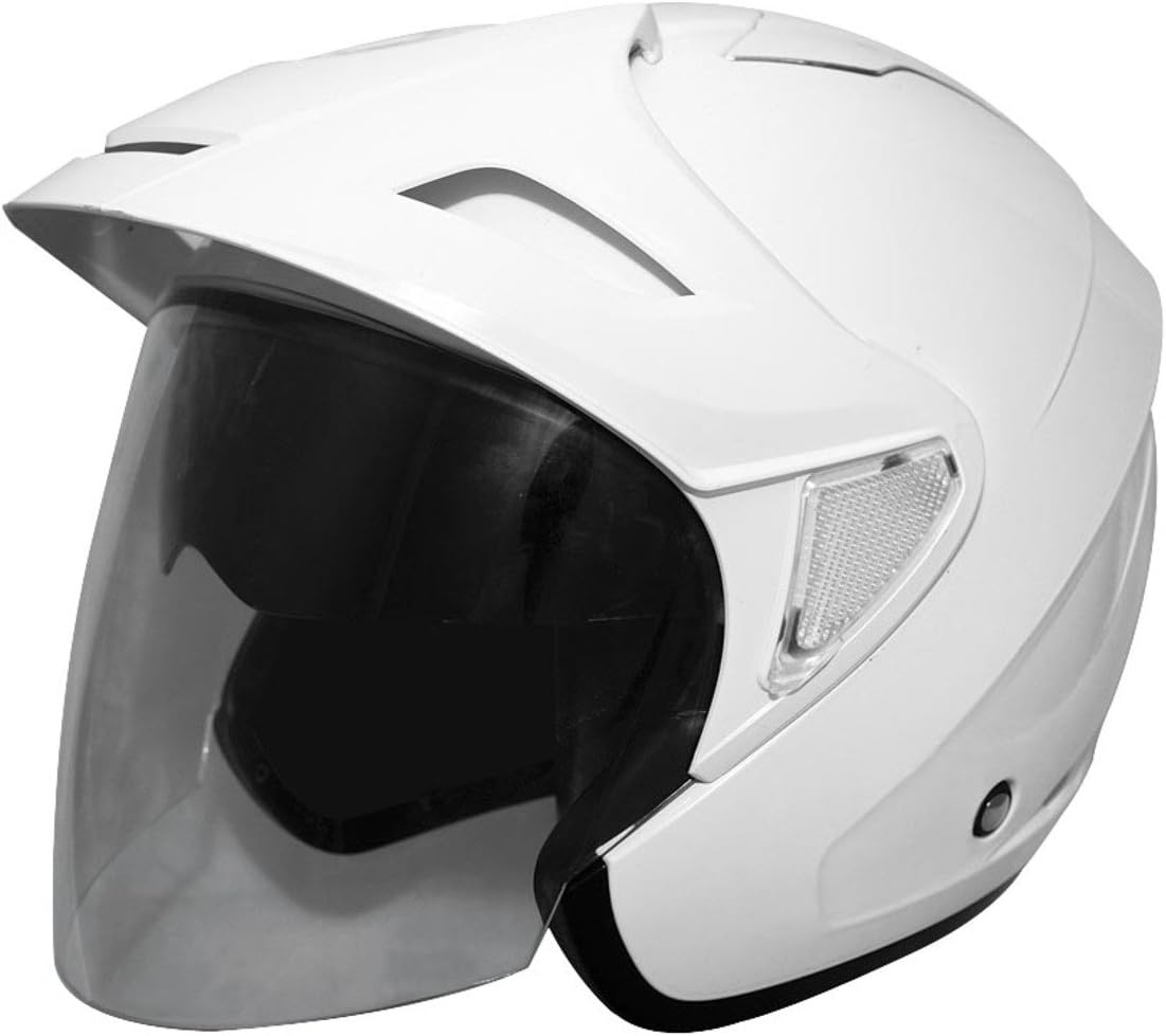 Cyber Helmets U378 Wht Xs Fullface Helmets Pn640487