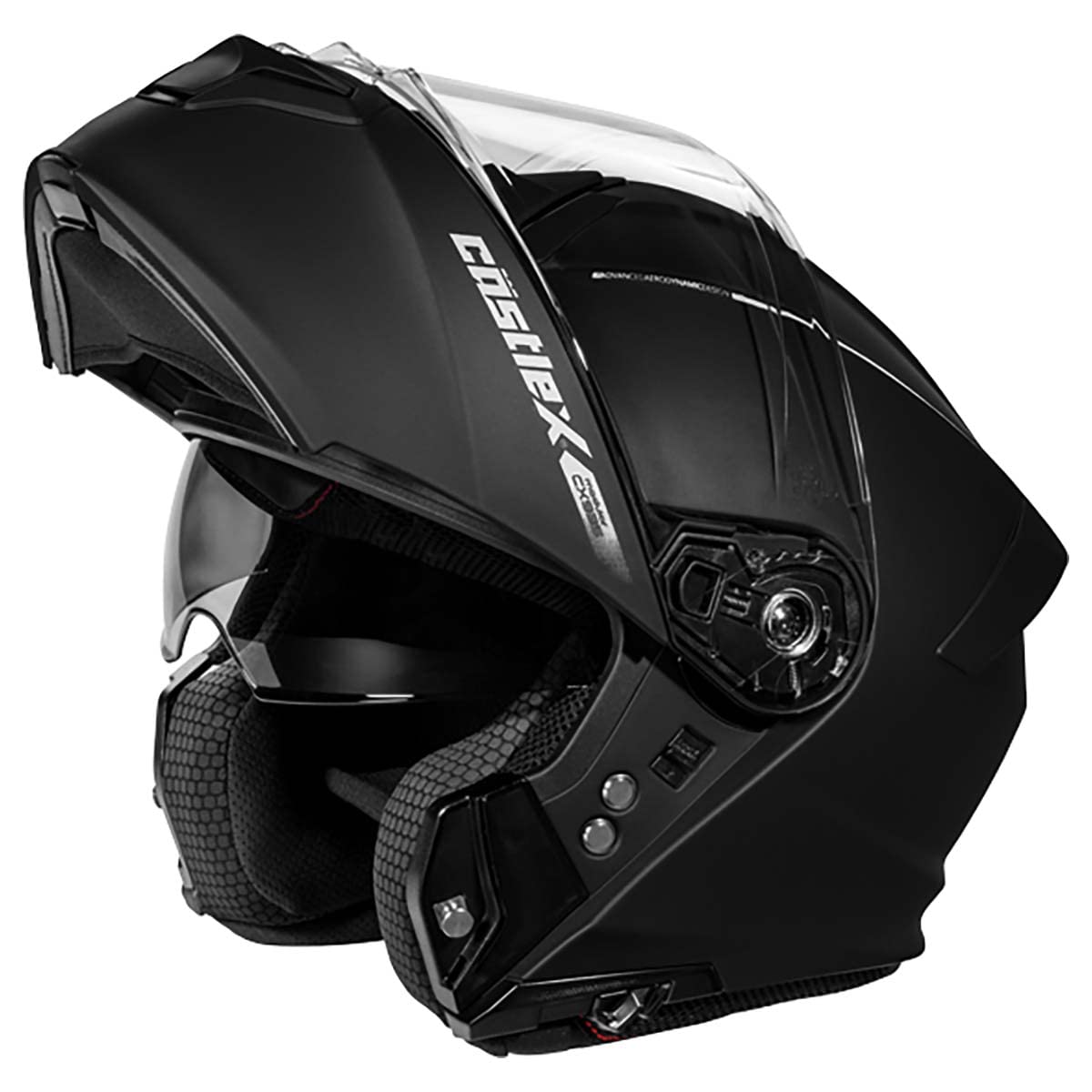 Castle X CX935 Modular Snow Helmet (Matte Black - 5X-Large)